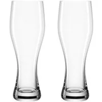 LEONARDO Bierglas Leonardo Weizenbiergläser Taverna (Groß) (2-teilig)