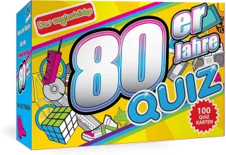 Gift Republic 15372 - Quizkarten 80er Jahre
