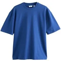 Next T-Shirt Schweres T-Shirt im Relaxed Fit (1-tlg)