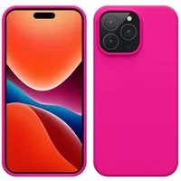kwmobile Handyhülle Hülle für Apple iPhone 14 Pro Max, Hülle Silikon gummiert - Handyhülle - Handy Case Cover