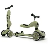Scoot and Ride Dreiradscooter Highwaykick 1, 2in1 Kinderroller/Kickboard mit Sitz