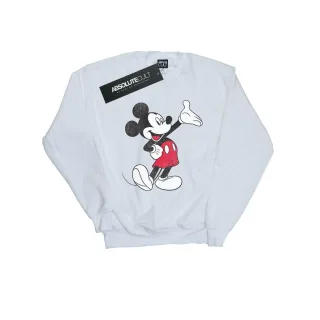 Disney - "Traditional Wave" Sweatshirt für Herren (Weiß)