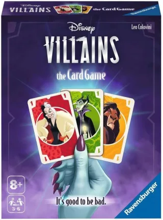 Ravensburger 27278 - Disney Villains