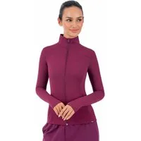 Smilodox Trainingsjacke Kenna, Sportjacke mit tailliertem Schnitt, Windbreaker Laufjacke Sport Oberteil Daumenlöcher Activewear Atmungsaktiv Freizeit Fitness