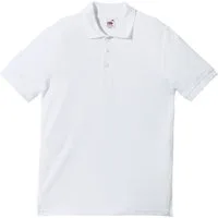 Fruit of the Loom Sweatshirt Unisex-Poloshirt Uni