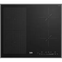 BEKO Induktions-Kochfeld HII64601AFTX, Stop & Go – Ausschalten aller Kochzonen & spätere Fortsetzung