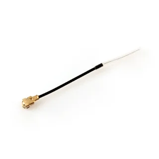 Happymodel 5.8GHz FPV Antenna, 3dBi, IPEX/U.FL, RG137 Cable, 0.12g Ultralight, 42mm, 4900-5900MHz, for Mobula6 Mobula7 F