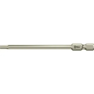 Wera 3840/4 Bits, Edelstahl, zöllig - 05071105001