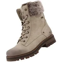 Mustang Shoes 15M0042001-taupe Stiefel