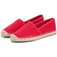 Tommy Hilfiger FLAG CANVAS ESPADRILLE Espadrille,Slipper, Flats, Bequemschuh, Jutebezug und Ziernähten, schmale Form