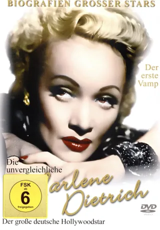Die unvergleichliche Marlene Dietrich