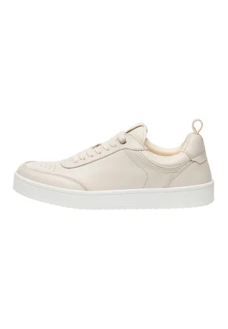 N91 Sneaker "Court W AB Damensneaker" Turnschuh Leder handgefertigt, sportlicher Freizeitschuh Damen