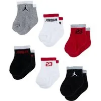 Jordan Sportsocken JHN JORDAN LEGACY für Kinder (6-Paar) für Kids von 2 bis 4 Jahren, im 6er-Pack