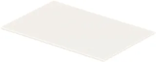 Duravit DuraSquare Glaseinleger Weiß 570x310x8 mm - 0099688300 99688300