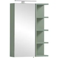 Schildmeyer Spiegelschrank Piazza, Spiegelschrank, Made in Germany, B: 49,7 cm (1-St) Solide Verarbeitung - Dieses Produkt ist in Deutschland gefertigt