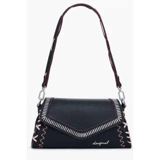 Desigual Schwarze Polyethylen Damenhandtasche