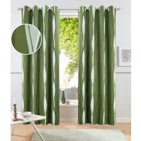 OTTO home Vorhang Dimona Blackout (1 St), Ösen, verdunkelnd, Polyester