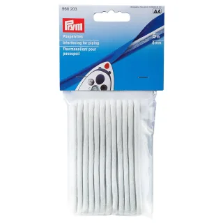 Prym Paspelvlies zum Aufbügeln, Kordelstärke: 6 mm Ø, Länge: 5 m