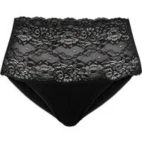 CALIDA Taillenslip Sensual Secrets Damen (1-St) High-Waist, breiter, transparenter Spitzenbund