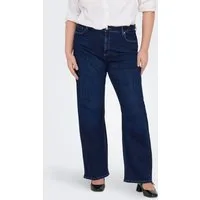 ONLY CARMAKOMA High-waist-Jeans CARWILLY HW WIDE JEANS CRO NOOS