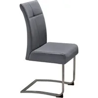 OTTO home Freischwinger Rab (Set, 2 St), Bezug in verschiedenen Qualitäten, maximale Belastbarkeit 120 kg