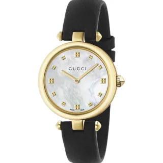 Gucci Damen Diamantissima Perlmutt Uhr - YA141404