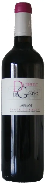 La Grave- Domaine La Grave Merlot Vin de Pays de Hauts Badens