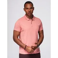 OMBRE Poloshirt Klassisches Polohemd aus Baumwollstrick