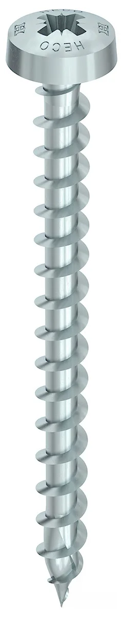HECO TOPIX-plus, Rundkopf, Pozi-Drive, VVG, A3K - 60823