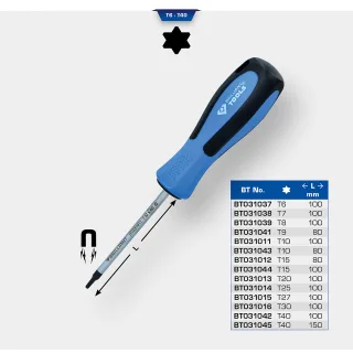 Brilliant Tools Schraubendreher TORX - BT031042