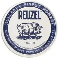 Reuzel Haarpomade Clay Matte Pomade - Inhalt: 95 g