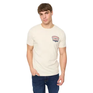 Crosshatch - "Motocross" T-Shirt für Herren (Naturweiß)
