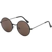 BEZLIT Eyewear Retrosonnenbrille Rund Form Designer Herren Sonnenbrille (1-St) mit Grau, Braun, Grünen Linsen