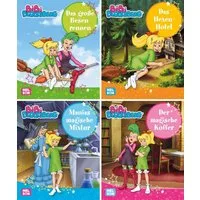 Nelson Mini-Bücher: 4er Bibi Blocksberg 37-40 / diverse