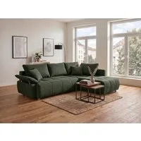 COLLECTION AB Ecksofa Funtastic, Breite 213 cm, mit Schlaffunktion, Bettkasten, Armverstellung und Bonnelfederkern