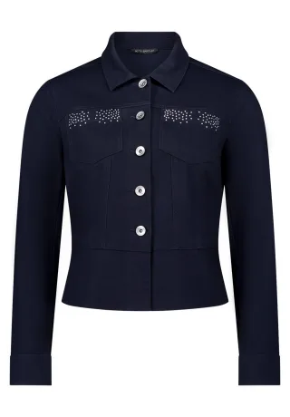 Betty Barclay - Blazer-Jacke dunkelblau - Gr. - 38