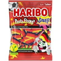 HARIBO Süßigkeit, Haribo Pasta Flagga saure Fruchtgummi Kaubonbons fruchtig 160g
