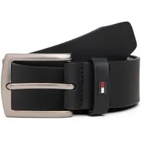 Tommy Hilfiger Ledergürtel DENTON 4.0 cm breit Breite 4cm, in einer Geschenkbox