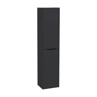 VitrA New Integra Square Hochschrank mit 2 Türen 40 x 35 x 180 cm (BxTxH) Türanschlag Matt,80302 80302