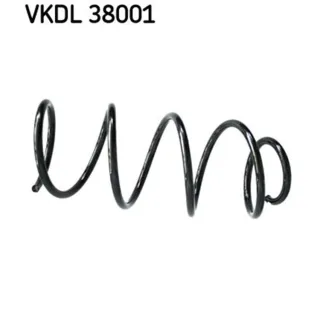 SKF Feder vorne BMW 1er E81 3er E90 VKDL38001
