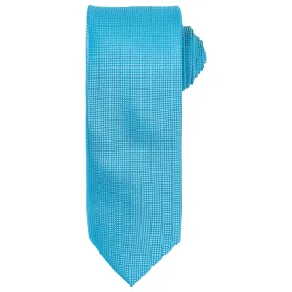 Premier - Krawatte für Herren/Damen Unisex (Türkis)