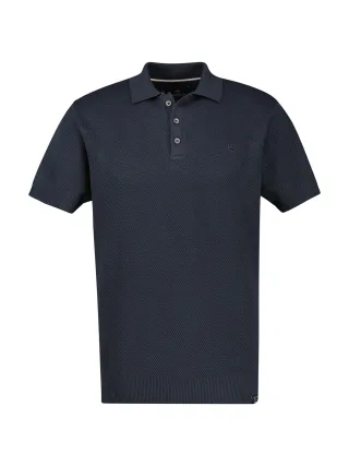 LERROS - POLO-KNOPF BUENDCHEN classic navy - Gr. - XL