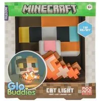 Paladone LED Dekolicht Minecraft GloBuddies Leuchte Cat 15 cm