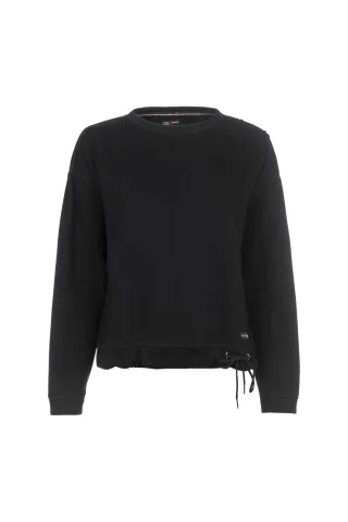 squesto - Sweatshirt black - Gr. - 44