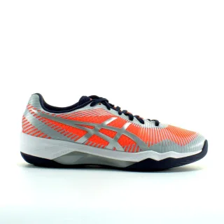 ASICS Volley Elite Womens Orange/Grey Trainer