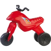 Dohany Rutschmotorrad Rutscher Fahrzeug 4 Maxi Laufrad Lauflernrad rot, Belastbarkeit 50 kg