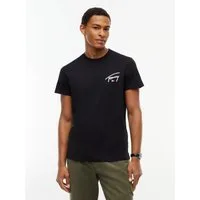 Tommy Jeans T-Shirt SLIM SIGNATURE CHEST TEE Slim fit mit Rundhalsausschnitt