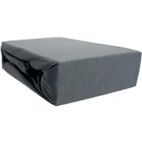 COFI 1453 Spannbettlaken 100% Baumwolle 200-200x220 cm + 40 cm Rundumgummizug