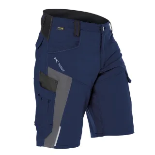 KÜBLER BODYFORCE Shorts dunkelblau/anthrazit 50 - 2425 5302-4897-50