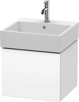 Duravit L-Cube Waschtischunterbau wandhängend Weiß Matt 484x459x394 mm - LC617401818 LC617401818
